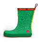 KALOSZE BAREFOOT AFFENZAHN VEGAN PLASHY FROG