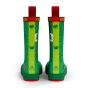 KALOSZE BAREFOOT AFFENZAHN VEGAN PLASHY FROG