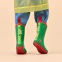 KALOSZE BAREFOOT AFFENZAHN VEGAN PLASHY FROG