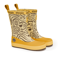 KALOSZE BAREFOOT AFFENZAHN VEGAN PLASHY TIGER