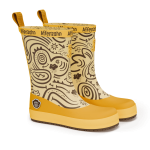 KALOSZE BAREFOOT AFFENZAHN VEGAN PLASHY TIGER