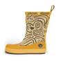 KALOSZE BAREFOOT AFFENZAHN VEGAN PLASHY TIGER