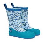 KALOSZE BAREFOOT AFFENZAHN VEGAN PLASHY SHARK