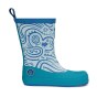 KALOSZE BAREFOOT AFFENZAHN VEGAN PLASHY SHARK