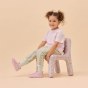 PANTOFLE KAPCIE DZIANINOWE BAREFOOT AFFENZAHN KNIT FLINKY UNICORN