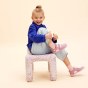 BAREFOOT AFFENZAHN SNEAKER COTTON LUCKY UNICORN