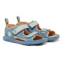 BAREFOOT AFFENZAHN SANDAL LEATHER AIRY SHARK