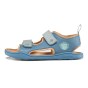 BAREFOOT AFFENZAHN SANDAL LEATHER AIRY SHARK