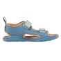 BAREFOOT AFFENZAHN SANDAL LEATHER AIRY SHARK