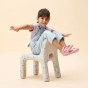 BAREFOOT AFFENZAHN SANDAL LEATHER AIRY OTTER