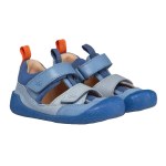 BAREFOOT AFFENZAHN PREWALKER SANDAL LEATHER FREELY ELEPHANT