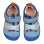 BAREFOOT AFFENZAHN PREWALKER SANDAL LEATHER FREELY ELEPHANT