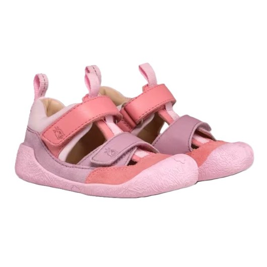 BAREFOOT AFFENZAHN PREWALKER SANDAL LEATHER FREELY UNICORN