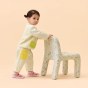 BAREFOOT AFFENZAHN PREWALKER SANDAL LEATHER FREELY UNICORN