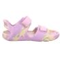 SANDAŁY BAREFOOT SUPERFIT SPLASH-S LILA/GELB 1-000991-8500