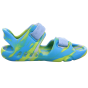 SANDAŁY BAREFOOT SUPERFIT SPLASH-S TURKIS/HELLGRUN 1-000991-8400