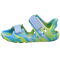 SANDAŁY BAREFOOT SUPERFIT SPLASH-S TURKIS/HELLGRUN 1-000991-8400