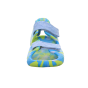 SANDAŁY BAREFOOT SUPERFIT SPLASH-S TURKIS/HELLGRUN 1-000991-8400