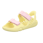 SANDALS BAREFOOT SUPERFIT SPLASH-S GELB/ROSA 1-000991-6000