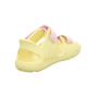 SANDALS BAREFOOT SUPERFIT SPLASH-S GELB/ROSA 1-000991-6000