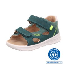 SANDALS SUPERFIT LAGOON MEHRFARBIG/GRUN 1-000510-9010