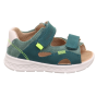 SANDAŁY SUPERFIT LAGOON MEHRFARBIG/GRUN 1-000510-9010