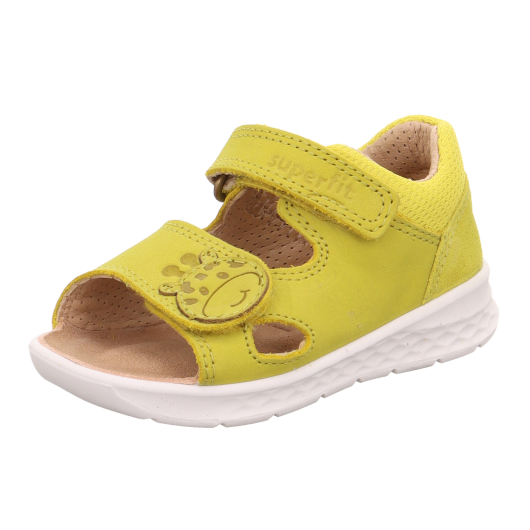 SANDAŁY SUPERFIT LAGOON GELB 1-000520-6000