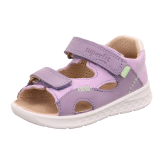 SANDALY SUPERFIT LAGOON MEHRFARBIG/LILA 1-000510-9020