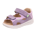 SANDAŁY SUPERFIT LAGOON MEHRFARBIG/LILA 1-000510-9020