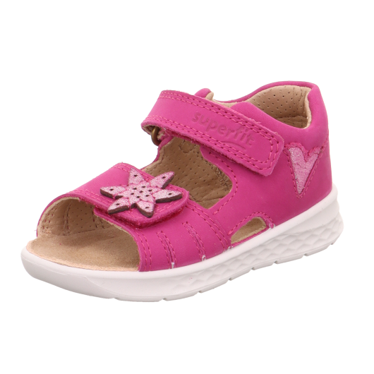 SANDAŁY SUPERFIT LAGOON PINK 1-000523-5510