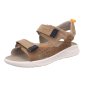 SANDAŁY SUPERFIT LAGOON MIDI BRAUN/ORANGE 1-001041-3000