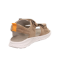 SANDAŁY SUPERFIT LAGOON MIDI BRAUN/ORANGE 1-001041-3000