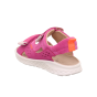 SANDALS SUPERFIT LAGOON MIDI PINK/ROSA 1-001041-5500