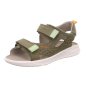 SANDALS SUPERFIT LAGOON MIDI GRUN/ORANGE 1-001041-7010