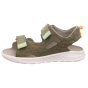 SANDALS SUPERFIT LAGOON MIDI GRUN/ORANGE 1-001041-7010