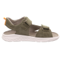 SANDALS SUPERFIT LAGOON MIDI GRUN/ORANGE 1-001041-7010