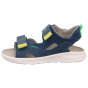 SANDAŁY SUPERFIT LAGOON MIDI BLAU/GELB 1-001041-8000
