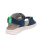 SANDALS SUPERFIT LAGOON MIDI BLAU/GELB 1-001041-8000