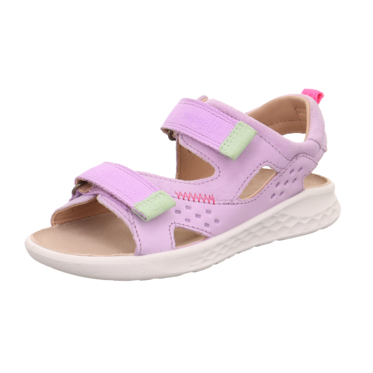 SANDAŁY SUPERFIT LAGOON MIDI LILA/GRUN 1-001041-8500