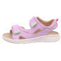 SANDALS SUPERFIT LAGOON MIDI LILA/GRUN 1-001041-8500