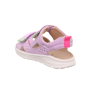 SANDAŁY SUPERFIT LAGOON MIDI LILA/GRUN 1-001041-8500