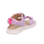 SANDAŁY SUPERFIT LAGOON MIDI LILA/GRUN 1-001041-8500