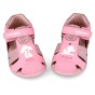 SANDALS BAREFOOT BIOMECANICS FIRST STEPS 262160-A711 CANDY