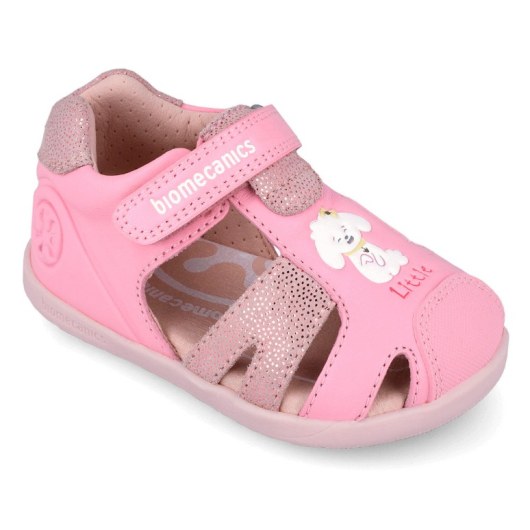 SANDAŁY BAREFOOT BIOMECANICS FIRST STEPS 262160-A711 CANDY