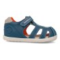 SANDALS BAREFOOT BIOMECANICS FIRST STEPS 262167-A556 PETROL