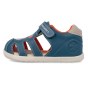 SANDAŁY BAREFOOT BIOMECANICS FIRST STEPS 262167-A556 PETROL