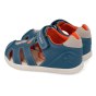 SANDALS BAREFOOT BIOMECANICS FIRST STEPS 262167-A556 PETROL