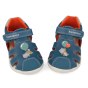 SANDALS BAREFOOT BIOMECANICS FIRST STEPS 262167-A556 PETROL