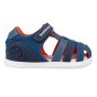 SANDAŁY BAREFOOT BIOMECANICS FIRST STEPS 262168-A556 PETROL