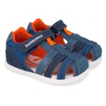 SANDAŁY BAREFOOT BIOMECANICS FIRST STEPS 262168-A556 PETROL